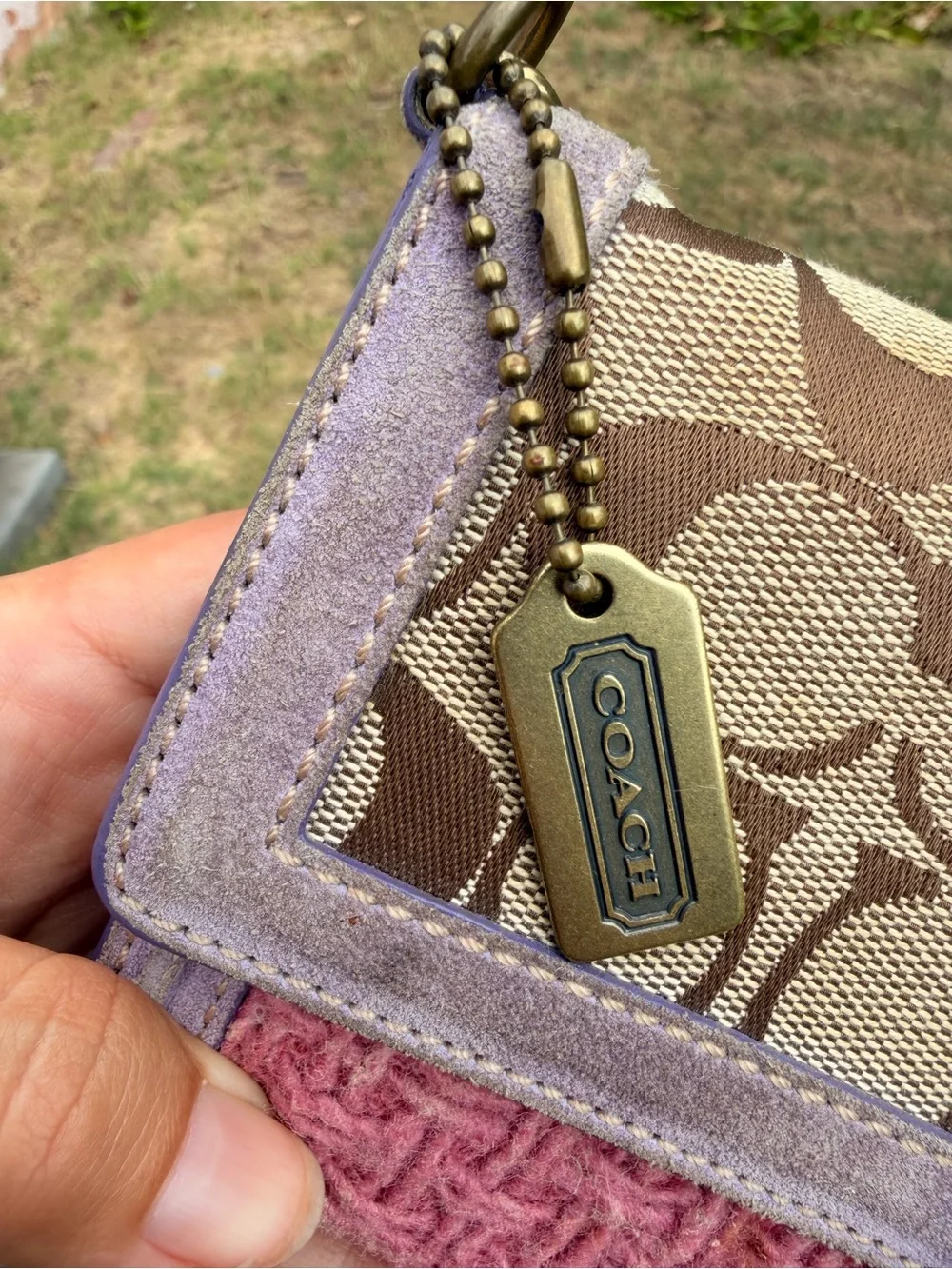 Coach vintage 2004